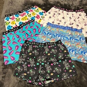 Mens American Eagle Boxers- Bundle of 5